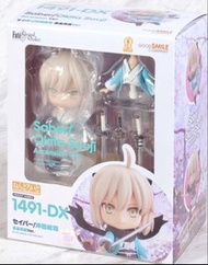 GSC Nendoroid 黏土人 1491-DX ver.saber 沖田總司 1491 DX Fate/Grand Order Saber fgo 沖田