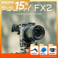 TILTA SONY FX2 Camera Cage Pro Kit with Handheld Arca Baseplate for Sony FX2 Full-frame Movie Camera