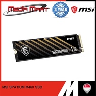 MSI SPATIUM M460 1TB SSD