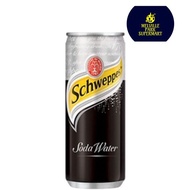 Schweppes Soda Water 330ml