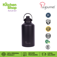 La gourmet Superwide 1890ml Thermal Bottle - Vantablack