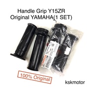 Handle Grip Y15ZR V1/V2 100% Original Yamaha HLY(handle grip y15 throttle y15zr accessories ori yamaha spareparts)