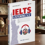 Book - IELTS Listening 5.5+ - ielts test preparation book for Listening skills