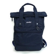 💥ลดแรง💥กระเป๋า Anello Urban Street Nylon Backpack​ AT-B168▧ มีป้ายกันปลอม