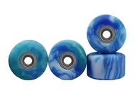 Teak Tuning Apex 61D Urethane Fingerboard Wheels - New Street Shape, 7.7mm Diameter - ABEC-9 Stealth