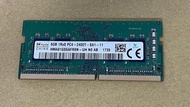 海力士(SK Hynix) 8GB DDR4 PC4-2400T 1RX8 記憶體 (雙面) 中古良品