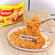 🇮🇩印尼直送 印尼香濃芝士辣撈麵 一袋5包 Richeese Factory Mie Goreng Keju | 印尼代購 預購空運到港✈️