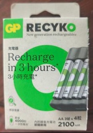 GP Recyko AA 充電電池組