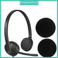 poo Replacement Ear Pads for H330 H340 H111 H51 PX100 PX200 PC860 Headphones Ear Cushions Earmuffs C