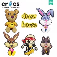 Jibbitz Charms Inspired Crocs Drew House