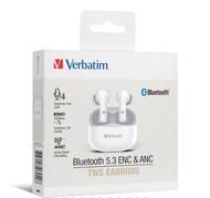 Verbatim 藍牙 5.3 ENC 及 ANC 真無線藍牙耳機