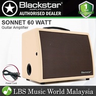 Blackstar Sonnet 60 Watt Compact USB XLR Acoustic Guitar Combo Amp Amplifier Blonde