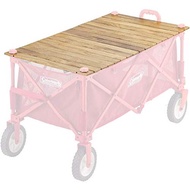 [Direct from Japan ✈]NEW✨Coleman Outdoor Wagon Wood Roll Table Wagon Portable Easy Setup Compact Sto