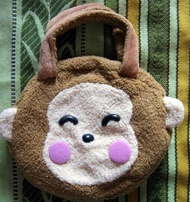 sanrio monkichi小手抽袋