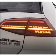 Volkswagen Golf 7 MK7 LED Running Rear Tail Lamp Light