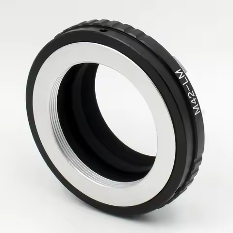 M42-LM Adjustable Adapter For M42 Lens to Leica M Mount Camera M6 M8 M7 Ricoh GXR A12