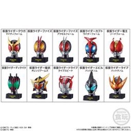 全新現貨 BANDAI 假面騎士 面具歷史 第2彈 02 P2 假面騎士 空我 DECADE KABUTO 超商付款