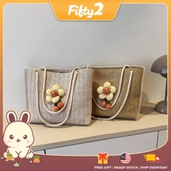 Ready Stock FIFTY2 FSB2890 Casual Women's Shoulder Tote Bags Lady Handbag Girl Sling Bag Beg Tangan 