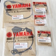 MESIN 5PCS F1ZR FIZR ENGINE GASKET SET YAMAHA GENUINE PARTOriginal