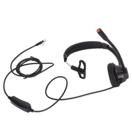 Meihe Single Sided Business Headset Noise Reduction Microphone RJ9