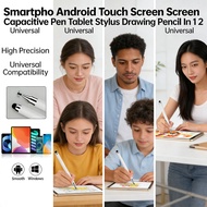 Smartpho Android All Stylus 2 In 1 Pen Drawing Tablet Capacitive Touch Screen Smart Pencil