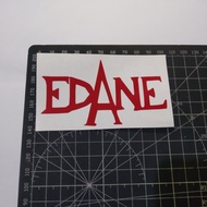 cutting stiker edane