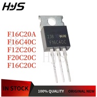 5PCS NEW F16C20C F12C20C F16C40C F20C20C F16C20A TO-220 High-power In Stock electronics component