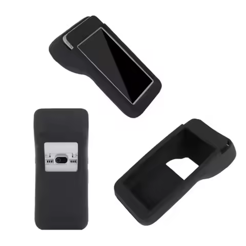 Soft silicone case For Pax A920Pro A920 handheld POS terminal card reader Pax A920 anti-fall protect