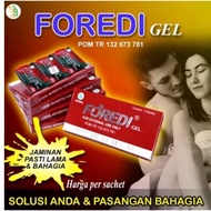 Terbaru foredi gel obat kuat oles herbal aman halal bpom