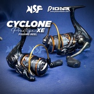 [MSF] Pioneer Cyclone Pristige XE Fishing Reel | Spining Kekili Pancing Mancing Pancing Mesin Haruan