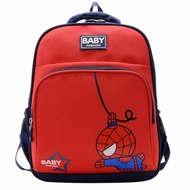 Spiderman Children's Backpack Bag Children School Of Children School Funny Cheap Red Blue Blue Best-Selling Gift