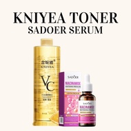 KNIYEA VC Refreshing Skin Toner Women's Hydrating Moisturizing Wet Wipe Yellow Removal Brightening