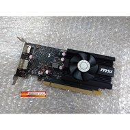 MSI Geforce GT 1030 2G LP OC Short Board Short Card Fan Version NVIDIA GT1030 DP HDMI
