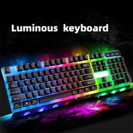 Gaming Keyboard Mechanical Keyboard Waterproof RGB Gaming Keyboard for PC Laptop Hp / Gaming Keyboar