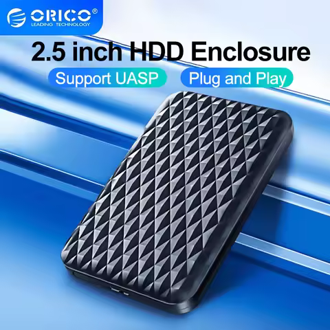 ORICO 2.5 inch HDD Enclosure External Hard Drive Case 5Gbps SATA to USB 3.0 HDD SSD case For PC Lapt