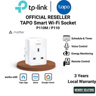 TP-Link Smart Plug Wi-Fi Mini Plug Tapo P110 P110M