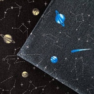 100% Cotton Linen Blend Starsign Denim DIY Handmade Craft Fabric