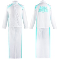 Volleyball Junior Cosplay Costume - Aoba Cheng Nishi & Torukawa Jersey Set