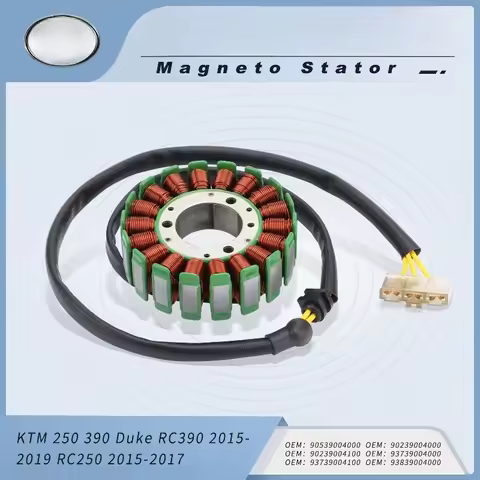 Motorcycle Accessories Stator Coil E 125 RC125 ABS RS200 RC200 Magneto