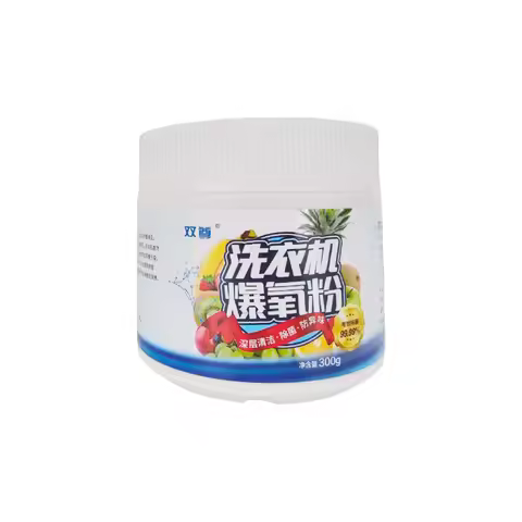 Washing machine oxygen-blowing powder cleaning agent, drum and agitator maintenance powder, a great 
