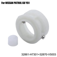 2Pcs Shifter Bushing Gearbox Shifter BushKit For Nissan For Patrol GU Y61 For Navara D21 D22 32861-H