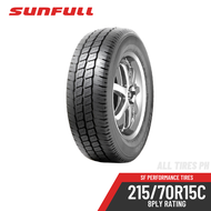 Sunfull 215/70 R15C (8ply) Tire - SF Performance Tires