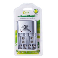 BTY-802B Standard Battery Charger for AA / AAA / 9V / NI-MH / NI-CD