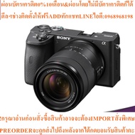 Sony DSLR Camera with Lens Model Alpha a6600 Mirrorless Digital with 18-135mm