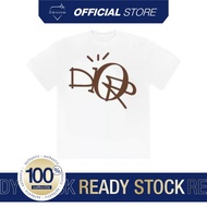 Dior White Gold Logo T-Shirt (Size L) / Kaos Putih Branded Original 