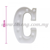 LED - 8.5inch Alphabet C