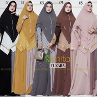 GS152 - Gamis Syari Tuzara by Sanita