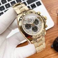 AAA Rolex High-Quality Automatic Mechanical Men's Watch Hot-Selling Meteorite Dial