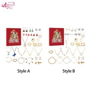 Abbraccia Jewelry Advent Calendar DIY Craft Beauty Ornaments Decoration Necklaces