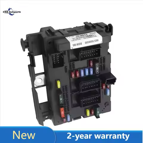9657608780 BSM-B3 Fuse Box Assembly Relay For Peugeot 206 207 307 Citroen XSARA PICASSO 1.6i 2010 Ne